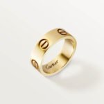 LOVE Ring – Classic Model, 18K Yellow Gold