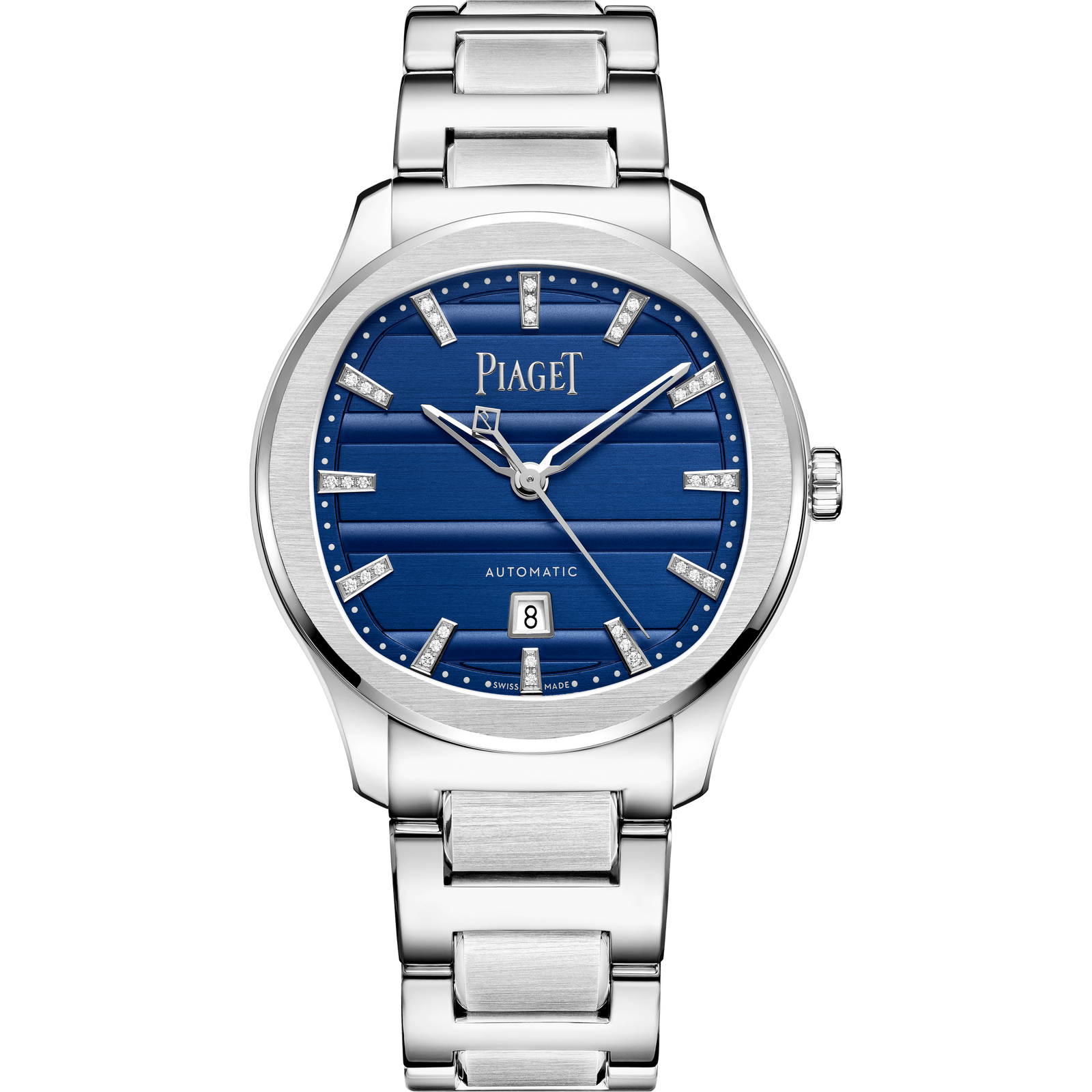 2fac6d1ebbf4bbcf7a16b61b88277943f9c533d5 Piaget Polo Signature Date watch - Image 1