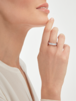B.zero1 Silver Ring - Image 2