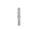 B Serpenti Viper Ring, Full Pavé Diamonds, 18K White Gold - Image 4