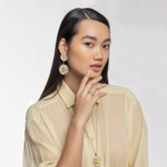BLOSSOMS COLOR ETERNELLE Gold-Vermeil Silver Daisy Buccellati,Ring with Yellow Agate - Image 4