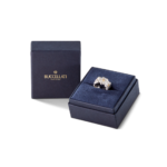 BLOSSOMS VERMEIL ETERNELLE Silver Gardenia Wedding Buccellati,Ring - Image 5