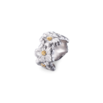 BLOSSOMS VERMEIL Silver Daisy Buccellati,Ring