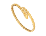 Serpenti Viper One-Coil Bracelet – 18K Yellow Gold