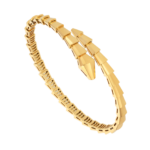Serpenti Viper One-Coil Bracelet – 18K Yellow Gold