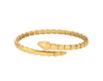 Serpenti Viper One-Coil Bracelet – 18K Yellow Gold - Image 5