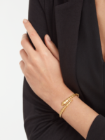 Serpenti Viper One-Coil Bracelet – 18K Yellow Gold - Image 4