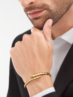 Serpenti Viper One-Coil Bracelet – 18K Yellow Gold - Image 3