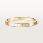 LOVE Bracelet, classic model, single-screw closure, yellow gold - Image 6