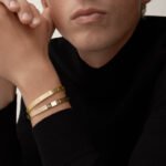 LOVE Bracelet, classic model, single-screw closure, yellow gold - Image 8