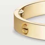 LOVE Bracelet, classic model, single-screw closure, yellow gold - Image 9