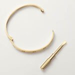 LOVE Bracelet, classic model, single-screw closure, yellow gold - Image 4