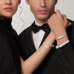 LOVE Bracelet, Classic Model, Pavé Diamonds, 18K Rose Gold - Image 5