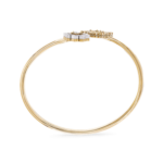 C OPERA TULLE ENAMEL Yellow Gold and Red Enamel Buccellati,Bracelet... - Image 4