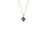 OPERA TULLE ENAMEL Yellow Gold and Blue Enamel Buccellati,Pendant...