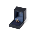OPERA TULLE ENAMEL Yellow Gold and Blue Enamel Buccellati,Ring... - Image 3