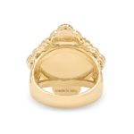 OPERA TULLE ENAMEL Yellow Gold Diamond and Red ... Buccellati,Ring - Image 4