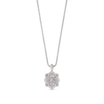 OPERA TULLE GOLD Yellow and White Gold Diamond Buccellati,Pendant