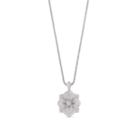 OPERA TULLE GOLD White Gold Diamond Buccellati,Pendant - Image 2