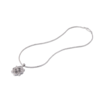 OPERA TULLE GOLD White Gold Diamond Buccellati,Pendant - Image 3