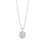 OPERA TULLE GOLD Yellow and White Gold Diamond Buccellati,Pendant - Image 4