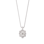 OPERA TULLE GOLD White Gold Diamond Buccellati,Pendant