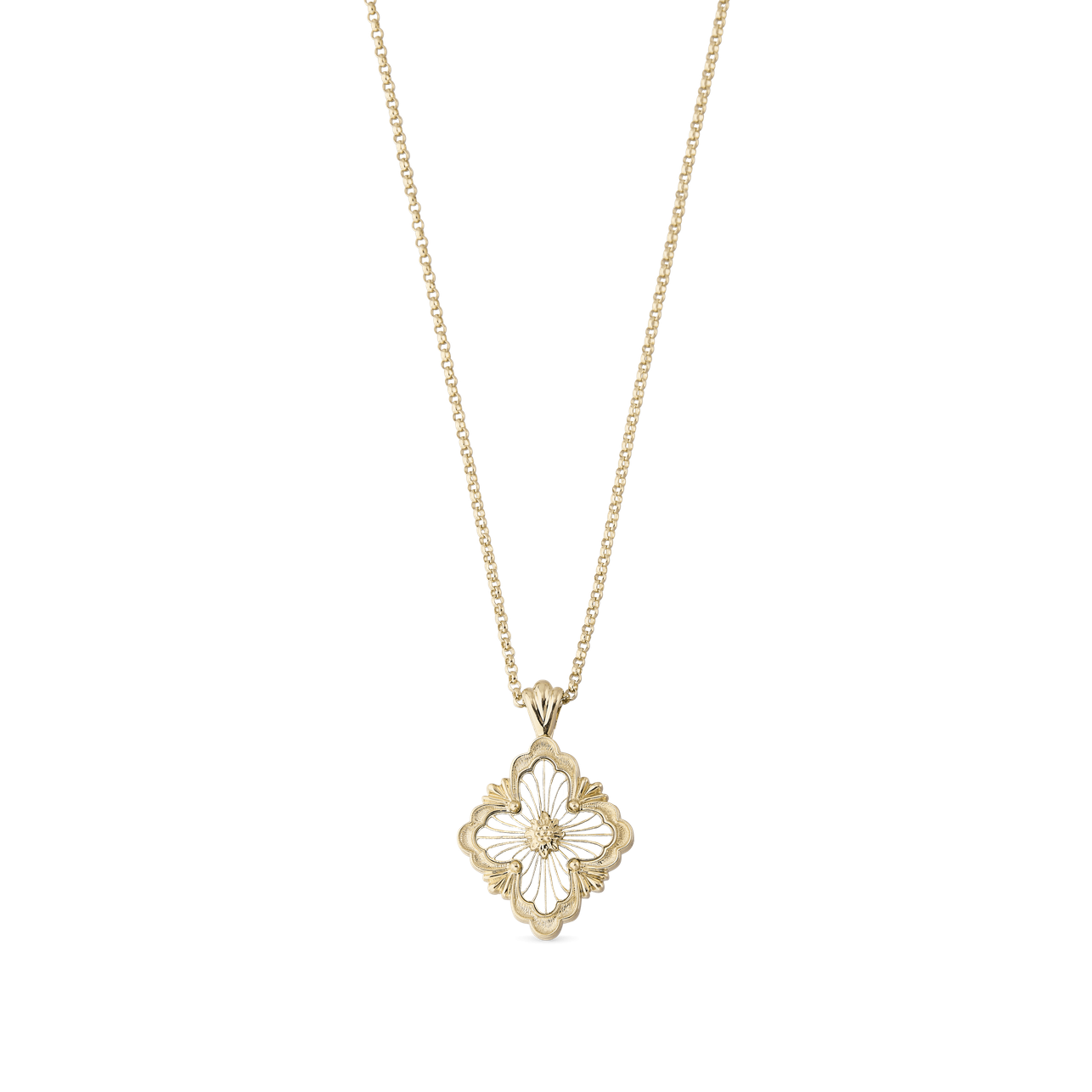 OPERA TULLE GOLD 黄金吊坠-1 OPERA TULLE GOLD Yellow Gold Buccellati,Pendant - Image 1