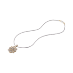 OPERA TULLE White and Yellow Gold Diamond Buccellati,Pendant - Image 3