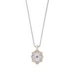 OPERA TULLE White and Yellow Gold Diamond Buccellati,Pendant - Image 4