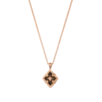 OPERA TULLE STONE Rose Gold Onyx Buccellati,Pendant...