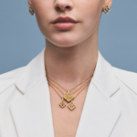 OPERA TULLE STONE Rose Gold Onyx Buccellati,Pendant... - Image 3