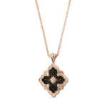 OPERA TULLE STONE Rose Gold Onyx Buccellati,Pendant...