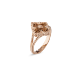 OPERA TULLE STONE Rose Gold Onyx Buccellati,Ring