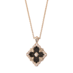 OPERA TULLE STONE Rose Gold Diamond and ... Buccellati,Pendant