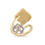 OPERA TULLE STONE Yellow and White Gold Mother-of-Pearl ... Buccellati,Ring - Image 4