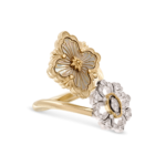 OPERA TULLE STONE Yellow and White Gold Mother-of-Pearl ... Buccellati,Ring - Image 5