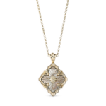OPERA TULLE STONE Yellow Gold Mother-of-Pearl Buccellati,Pendant...