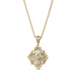 OPERA TULLE STONE Yellow Gold Mother-of-Pearl Buccellati,Pendant
