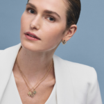 OPERA TULLE STONE Yellow Gold Mother-of-Pearl Buccellati,Pendant - Image 3