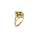 OPERA TULLE STONE Yellow Gold Mother-of-Pearl Buccellati,Ring