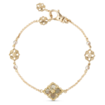 OPERA TULLE STONE Yellow Gold Mother-of-Pearl Buccellati,Bracelet