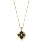 OPERA TULLE STONE Yellow Gold Onyx Buccellati,Pendant