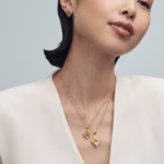 OPERA TULLE STONE Yellow Gold Onyx Buccellati,Pendant - Image 2