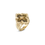 OPERA TULLE STONE Yellow Gold Onyx Buccellati,Ring