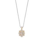 OPERA TULLE GOLD White Gold Diamond Buccellati,Pendant