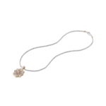 OPERA TULLE GOLD White Gold Diamond Buccellati,Pendant - Image 3