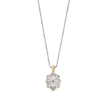 OPERA TULLE GOLD White Gold Diamond Buccellati,Pendant - Image 4