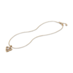 OPERA TULLE Yellow and White Gold Heart Buccellati,Pendant - Image 3