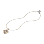 OPERA TULLE Yellow and White Gold Diamond Buccellati,Pendant - Image 2