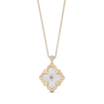 OPERA TULLE Yellow and White Gold Diamond Buccellati,Pendant - Image 3